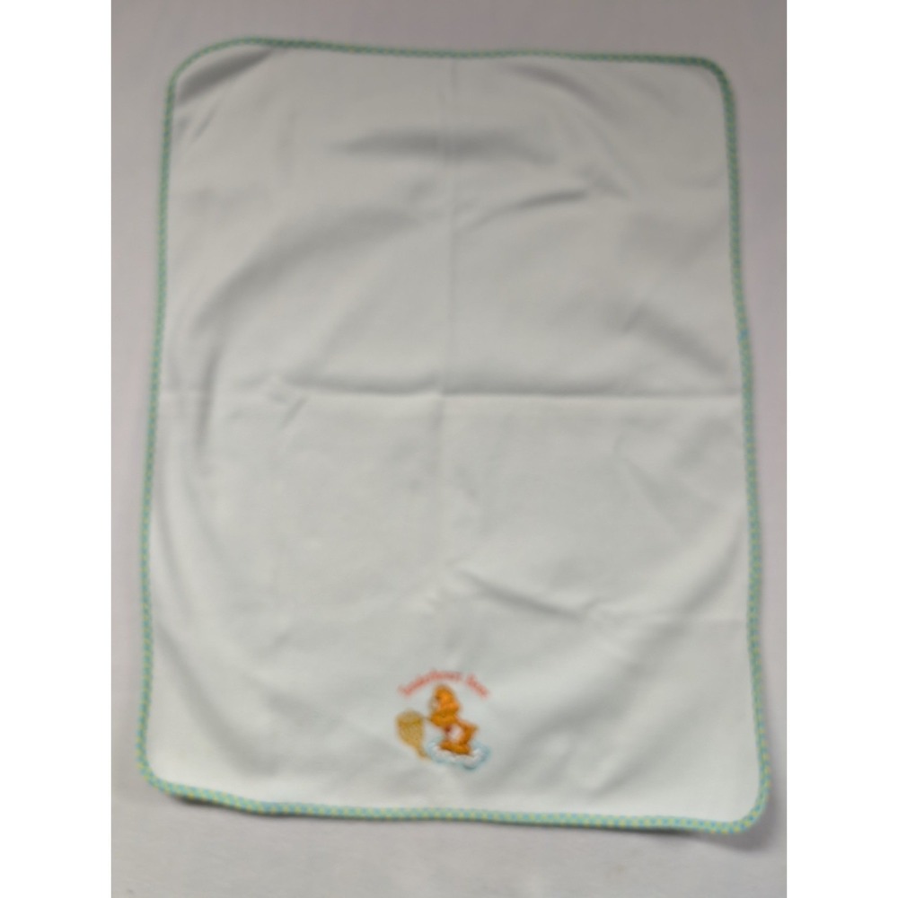 TCFC Tenderheart Bear Care Bears Baby Blanket